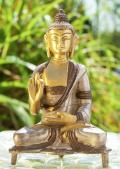 Kanakamuni Buddha sitzend ca. 13 cm