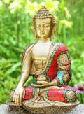 Shakyamuni Buddha sitzend 25 cm